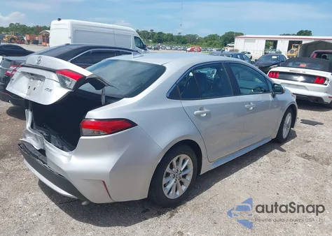 2022 Toyota Corolla Xle from USA, damaged, VIN 5YFFPMAEXNP366049